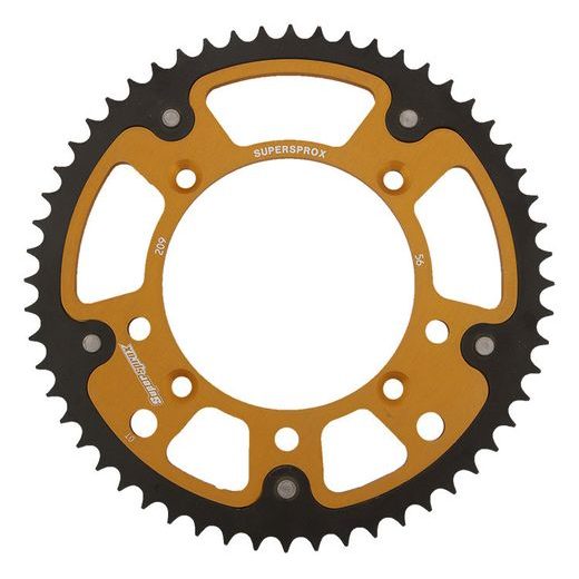 ZADNJI VERIŽNIK (ZOBNIK) SUPERSPROX STEALTH RST-209:56-GLD ZLATA 56T, 420