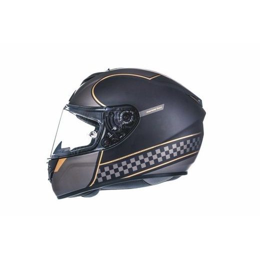 HELMET MT HELMETS RAPIDE - FF104 A1 - 01 XS