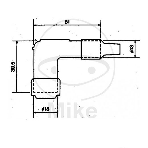 KAPA ZA VŽIGALNO SVEČKO NGK LB05EPK
