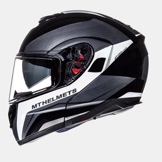 HELMET MT HELMETS ATOM SV ČRNA S