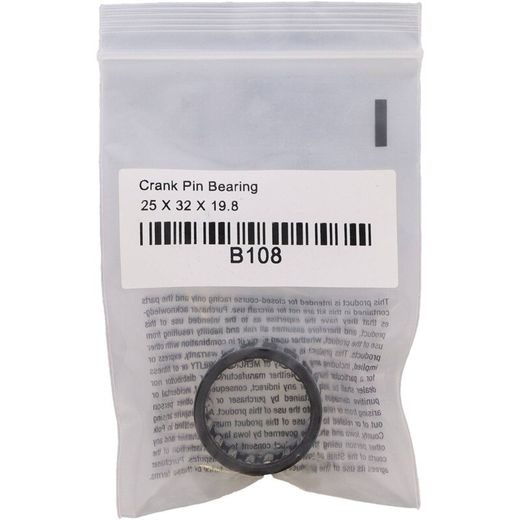 CRANK PIN BEARING HOT RODS B108