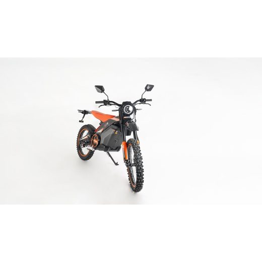 ELECTRIC MOTORCYCLE HORWIN HT5 R 400301 BLACK/ORANGE