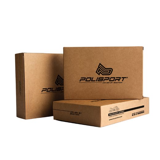 ENGINE COVERS PROTECTION KIT POLISPORT 91106 ČRNA