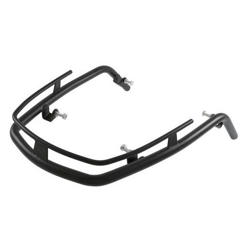 FRONT MUDGUARD BUMPER RMS 142800031 ČRNA