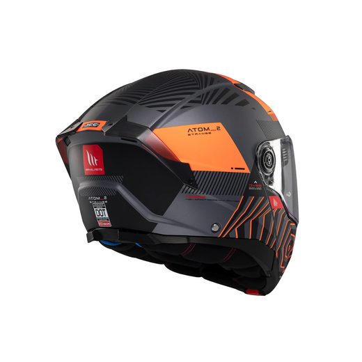 PREKLOPNA ČELADA MT HELMETS ATOM 2 SV STRANGE C4 MATT XL