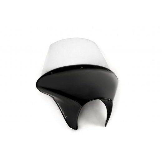 WINDSCREEN PUIG BATWING SML 21054W CLEAR DOLGA (LONG)