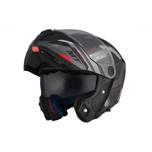 HELMET MT HELMETS ATOM 2 SV BAST D5 MATT S