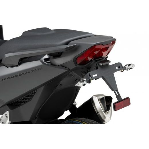 ADJUSTABLE LICENSE SUPPORT PUIG 22587N ČRNA