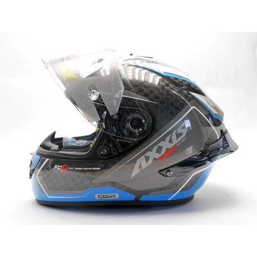 INTEGRALNA ČELADA AXXIS COBRA RAGE A0 GLOSS PEARL WHITE S