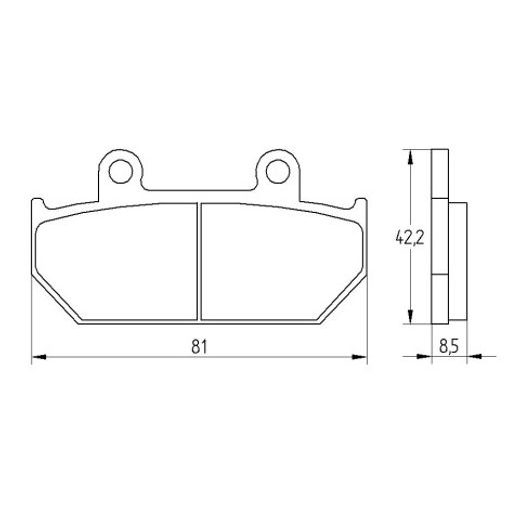 ZAVORNE OBLOGE ACCOSSATO AGPA195 EV2