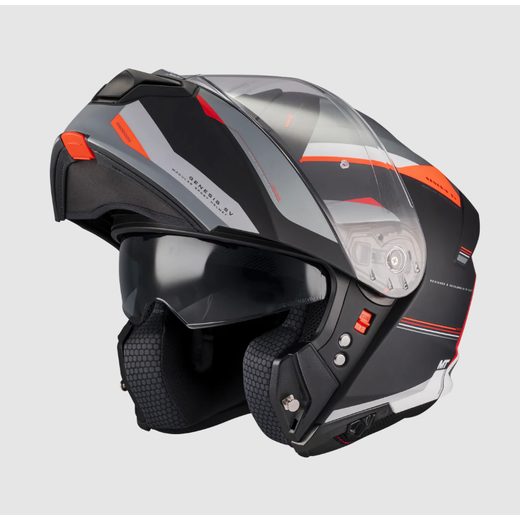 HELMET MT HELMETS GENESIS SV RACCOON B5 MATT M