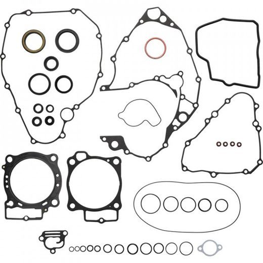 COMPLETE GASKET KIT WITH OIL SEALS WINDEROSA 8110035