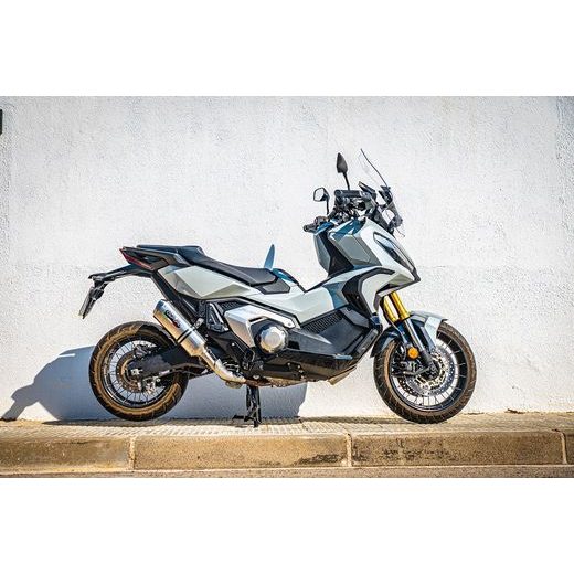 SLIP-ON EXHAUST GPR SATINOX H.262.SAT BRUSHED STAINLESS STEEL INCLUDING REMOVABLE DB KILLER AND LINK PIPE