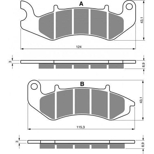 ZAVORNE OBLOGE GOLDFREN 394 S3