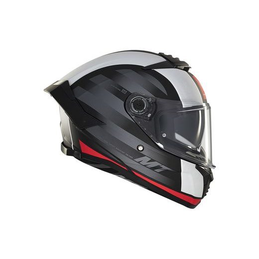 HELMET MT HELMETS THUNDER 4 SV TREADS B5 MATT XXL