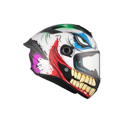 INTEGRALNA ČELADA MT HELMETS TARGO S JOKE A5 GLOSS XXS
