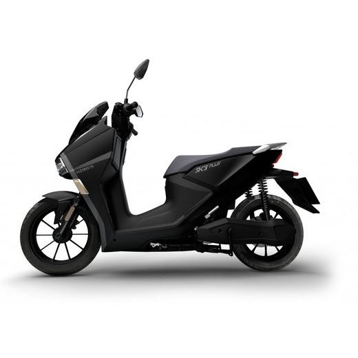 ELECTRIC SCOOTER HORWIN SK3 PLUS EXTENDED RANGE 683502 72V/45A BLACK MATT