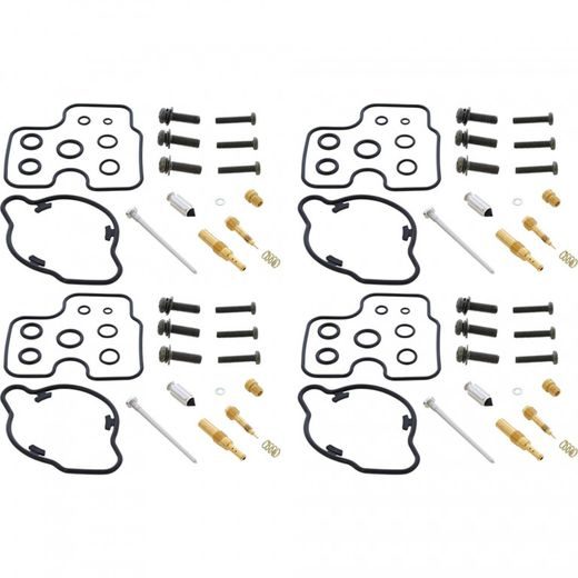 CARBURETOR REBUILD KIT ALL BALLS RACING CARK26-1667