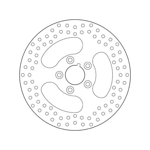 ZAVORNI DISK BREMBO 68B407E0 FIX