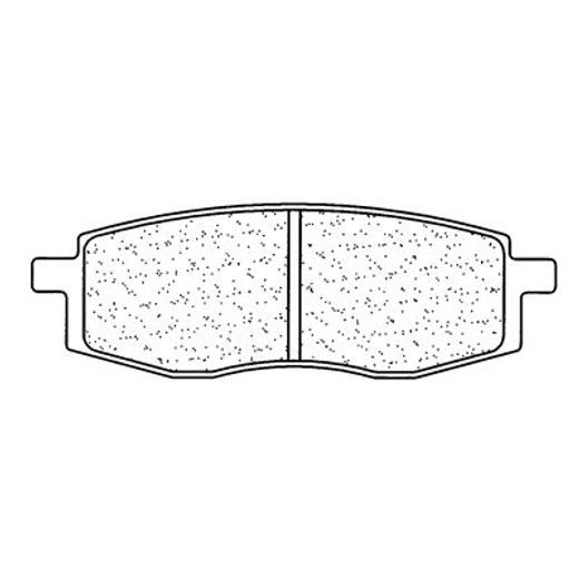 ZAVORNE OBLOGE CL BRAKES 2792 MX10 (XC7)