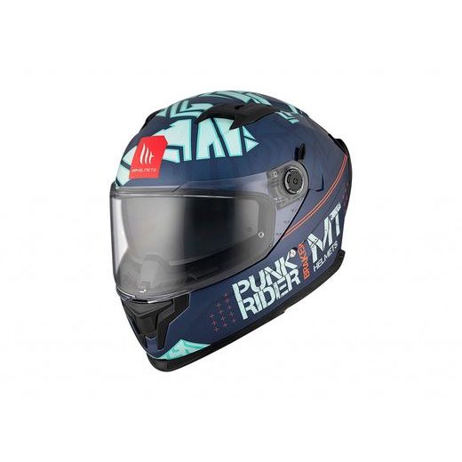 INTEGRALNA ČELADA MT HELMETS BRAKER SV PUNK RIDER C7 GLOSS XS