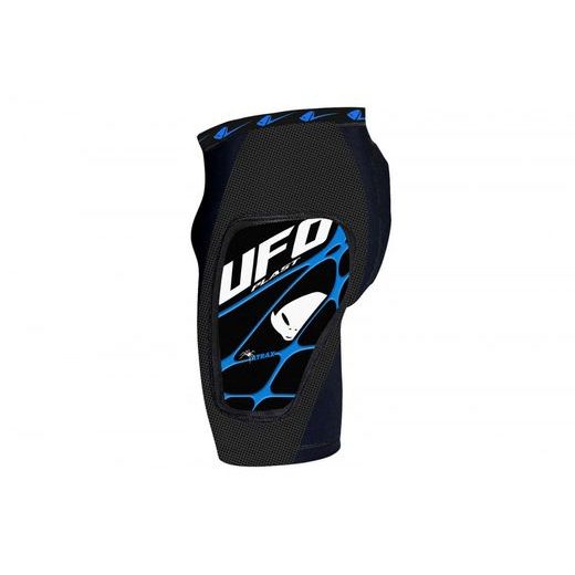 UFO MX ATRAX PADDED SHORT BLACK