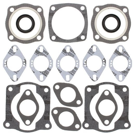 COMPLETE GASKET KIT WITH OIL SEALS WINDEROSA CGKOS 711008