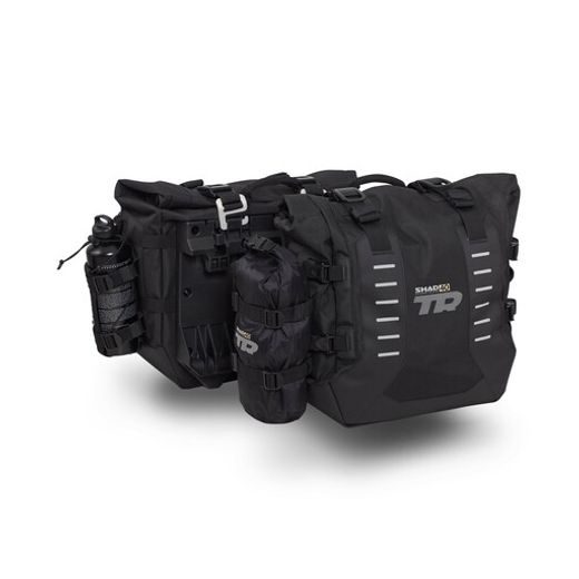 SET OF SHAD TERRA TR40 ADVENTURE SADDLEBAGS, INCLUDING MOUNTING KIT SHAD BMW F750GS/F850GS/ADVENTURE