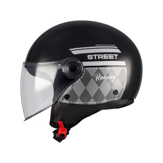 JET ČELADA MT HELMETS STREET S RUNWAY B2 GLOSS XS