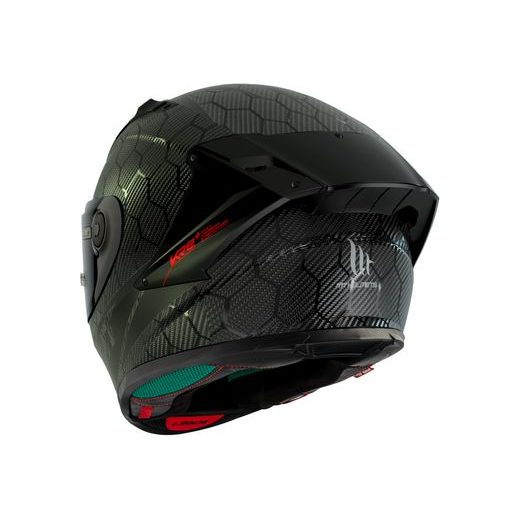 INTEGRALNA ČELADA MT HELMETS KRE+ S SOLID A11 GLOSS CARBON S