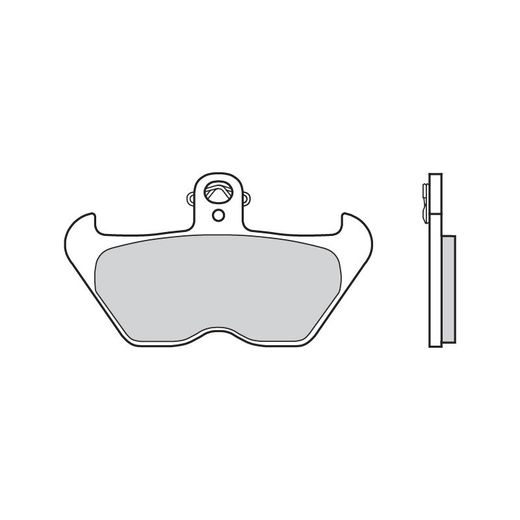 ZAVORNE OBLOGE BREMBO 07BB24SA