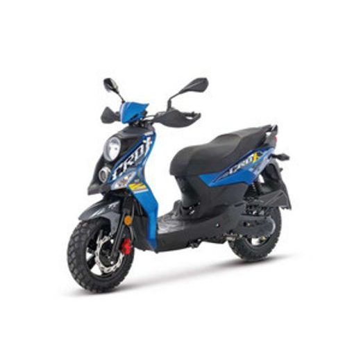 CROX 50/25 KM/H 4T E5