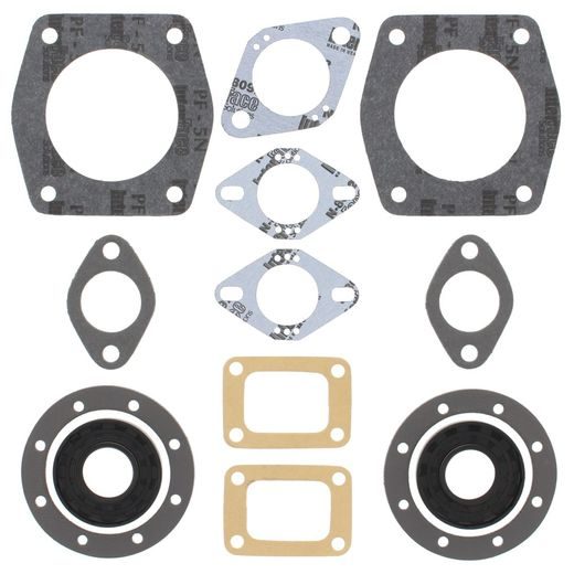 COMPLETE GASKET KIT WITH OIL SEALS WINDEROSA CGKOS 711038