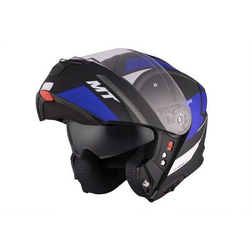 HELMET MT HELMETS GENESIS SV CAVE A7 MATT XXL