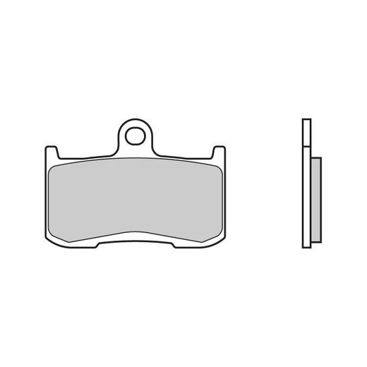 ZAVORNE OBLOGE BREMBO 07KA23RC