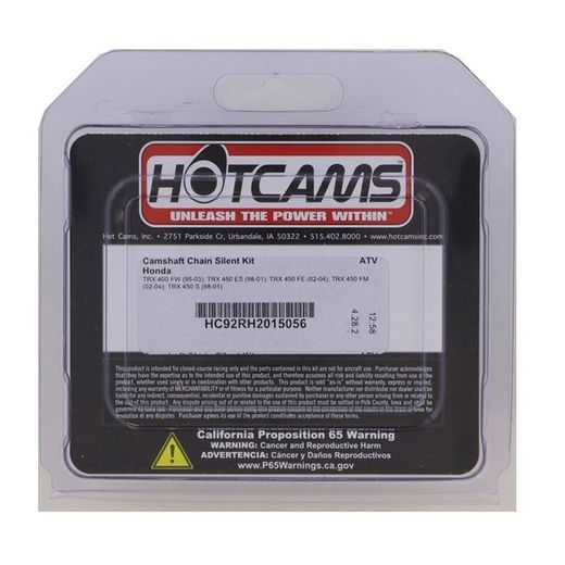 CAM CHAIN VERTEX HC92RH2015056 56 LINKS