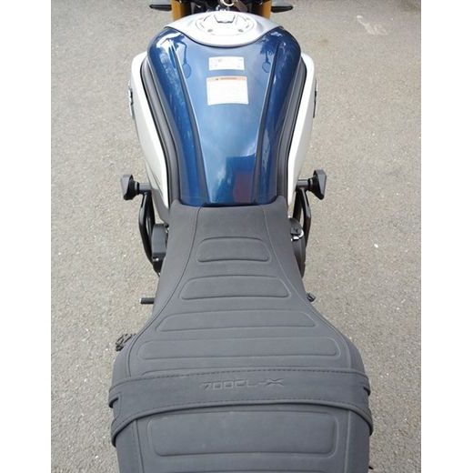 ENGINE GUARDS RDMOTO CF159KDSL01K ČRN (WITH PROTECTORS)
