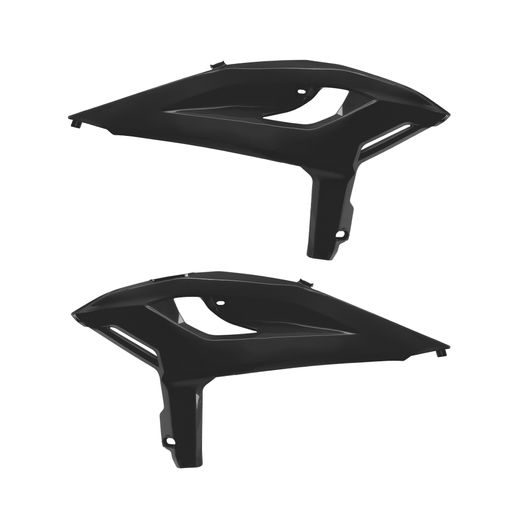 RADIATOR SCOOPS POLISPORT 8505700002 ČRN