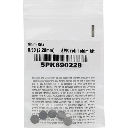 SHIM HOT CAMS 5PK890228 5PK (DIAMETER 8.90 MM, THICK 22.8 MM)