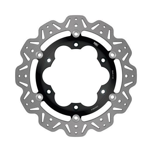 ZAVORNI DISK EBC VR629BLK ČRN