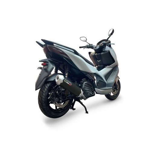 CELOTEN IZPUŠNI SISTEM GPR PENTASCOOTER Z.18.CAT.PE MATTE BLACK INCLUDING REMOVABLE DB KILLER AND CATALYST