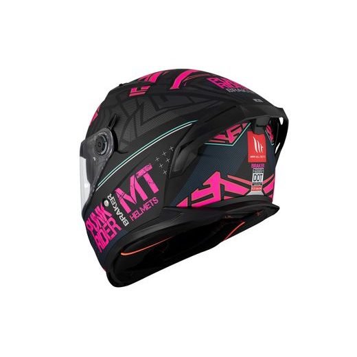 INTEGRALNA ČELADA MT HELMETS BRAKER SV PUNK RIDER B8 MATT XS