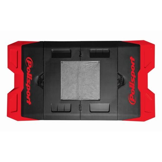 BIKE MAT POLISPORT 8982200004 RED/BLACK