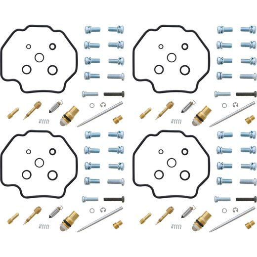 CARBURETOR REBUILD KIT ALL BALLS RACING CARK26-1676