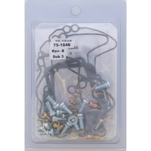 CARBURETOR REBUILD KIT ALL BALLS RACING CARK26-10003