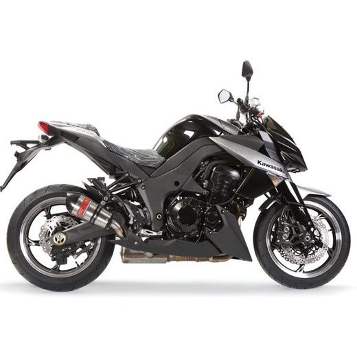 DUAL SLIP-ON EXHAUST GPR NEW GRAND PRIX EVO TITANIUM K.158.E4.GPAN.TO BRUSHED TITANIUM INCLUDING REMOVABLE DB KILLERS AND LINK PIPES