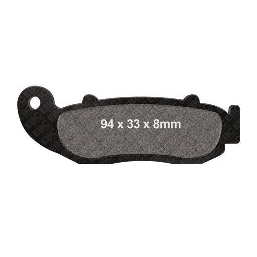 ZAVORNE OBLOGE EBC FA664