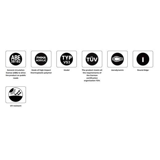 WINDSCREEN PUIG Z-RACING 22284C CARBON LOOK