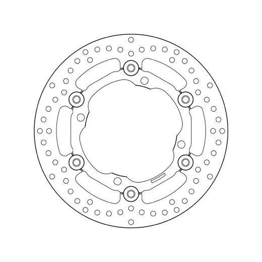 ZAVORNI DISK BREMBO 78B40812 FLOATING
