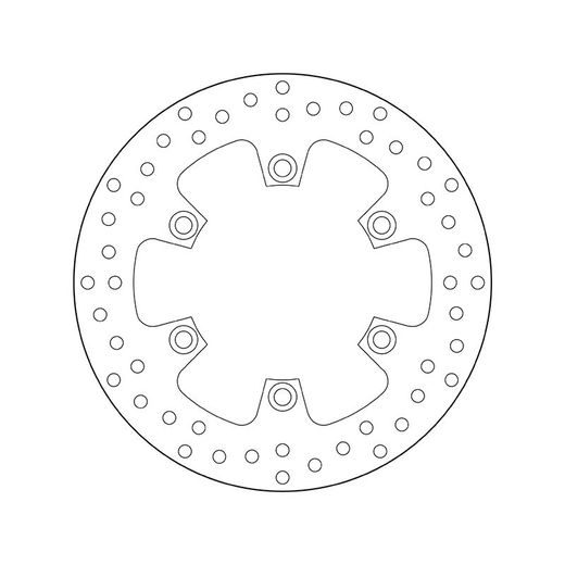 ZAVORNI DISK BREMBO 68B407B3 FIX